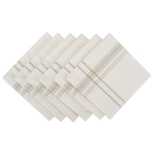 DII® French Chambray Dinner Napkins, 6ct.